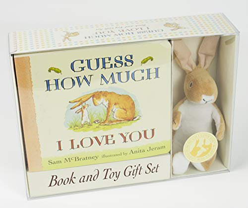 Guess How Much I Love You - Book & Plush Toy Set
