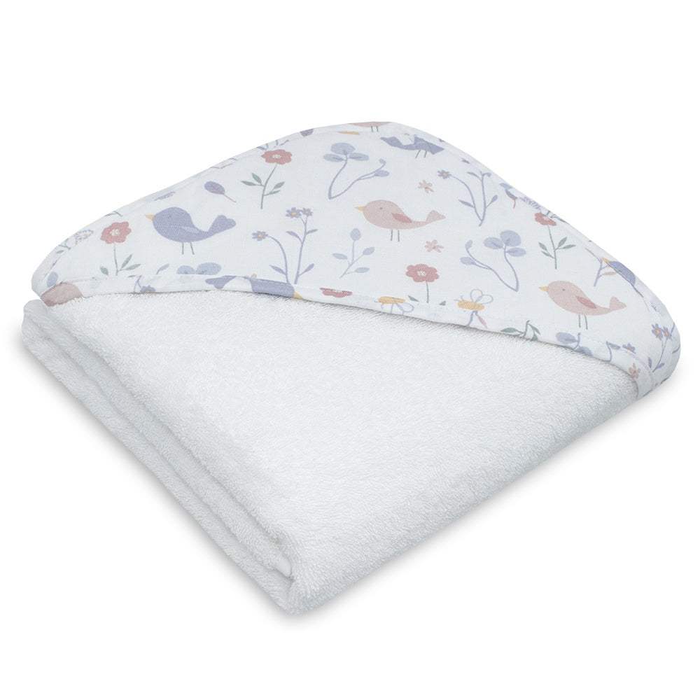 Baby Muslin Hooded Towel