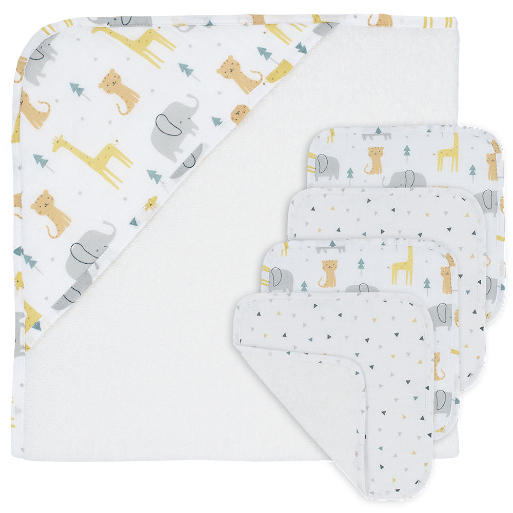 5pc Bath Gift Set