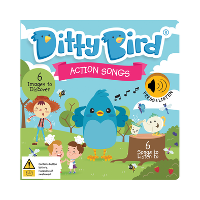 Ditty Bird Book - Action Songs
