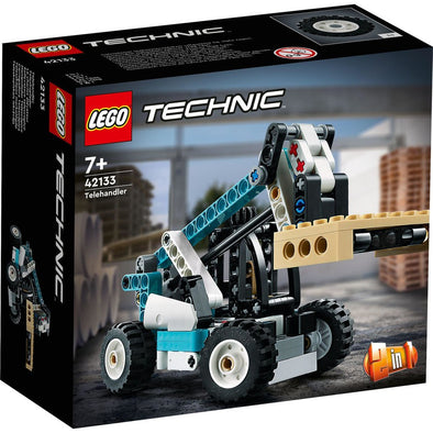 LEGO TECHNIC 42133  - Telehandler Loader