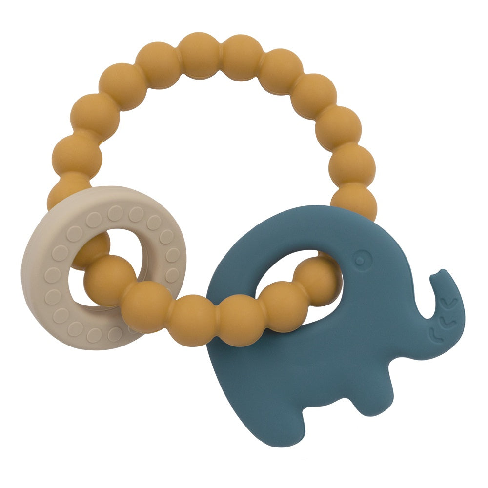 Silicone Elephant Teether