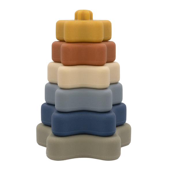 Silicone Stacking Tower - assorted