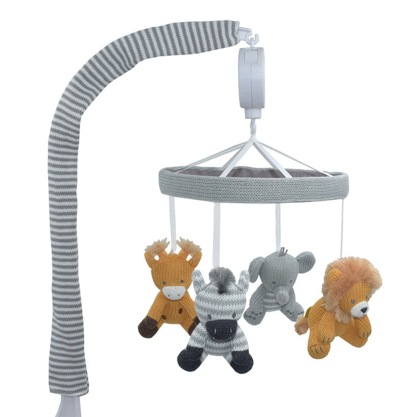 Musical Cot Mobile - assorted