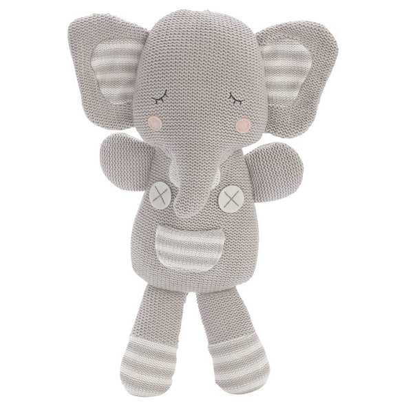 Softie Toy Character Knitted Toy