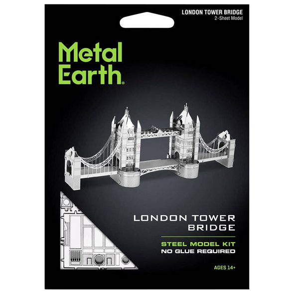 Metal Earth Model Kit - London Tower Bridge