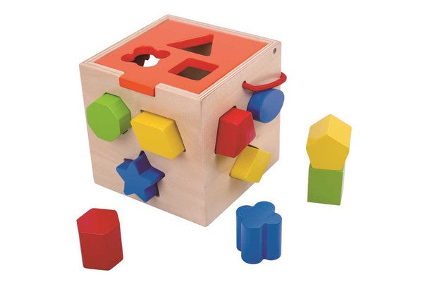 Shape Sorter - wooden