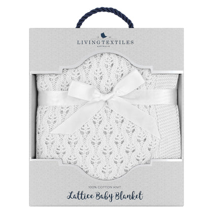 Lattice Baby Blanket