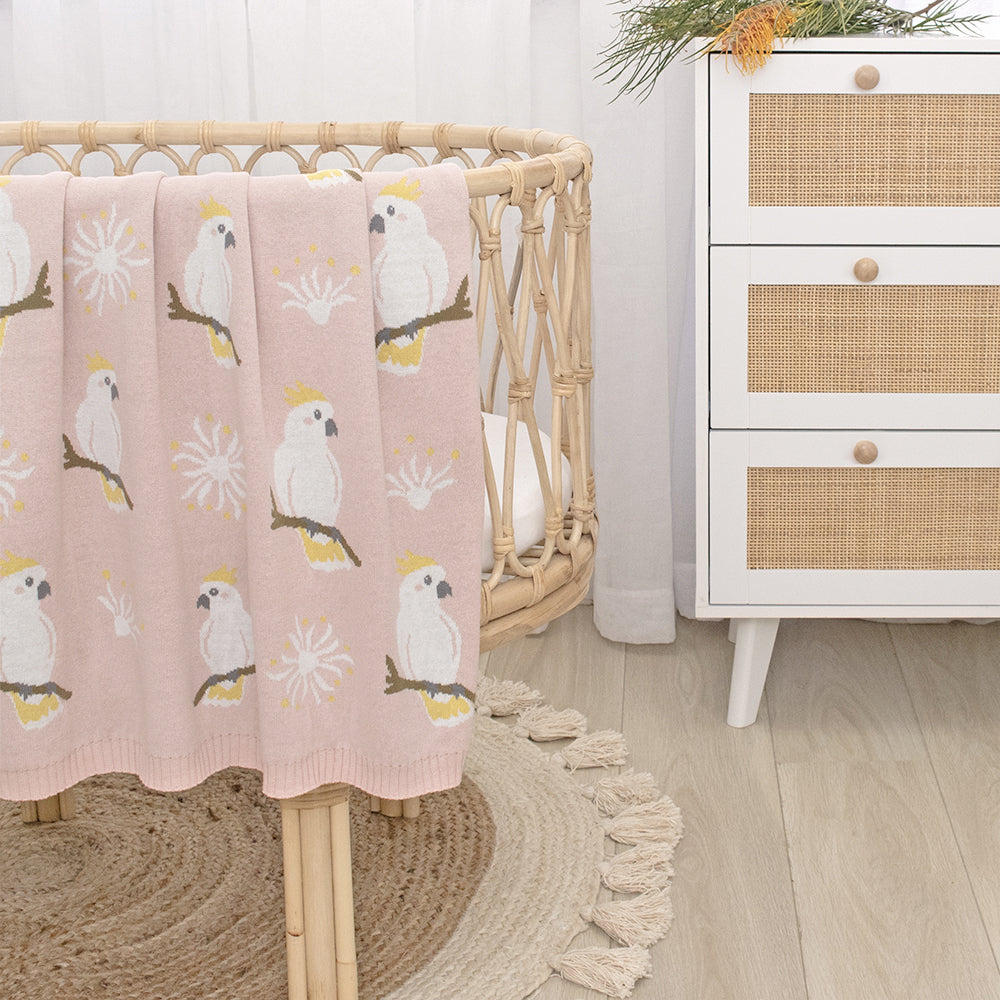 Australiana Baby Blanket