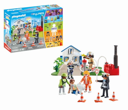 My Figures - Rescue Mission 70980