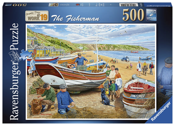 500 pc Puzzle - The Fisherman