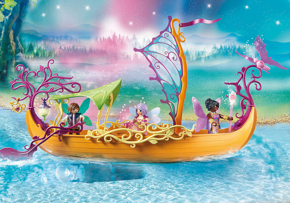 Fairies - Enchanted Fairy Ship 9133