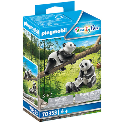 Family Fun - Pandas with Cub 70353