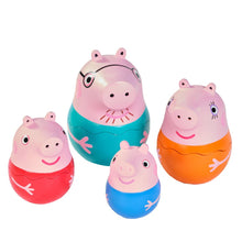 Peppa's Nesting Family