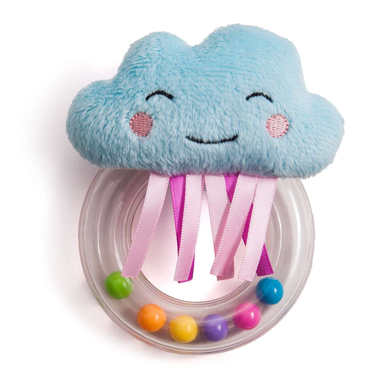 Cheerful Cloud Rattle