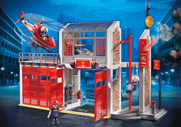 City Action - Fire Station 9462