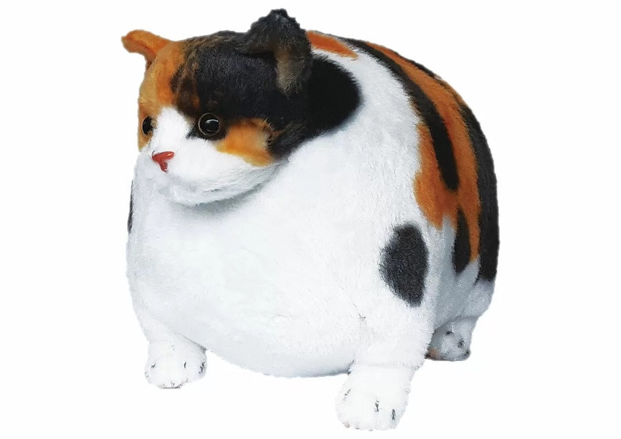 Normal Fat Cat Plushie - Calico