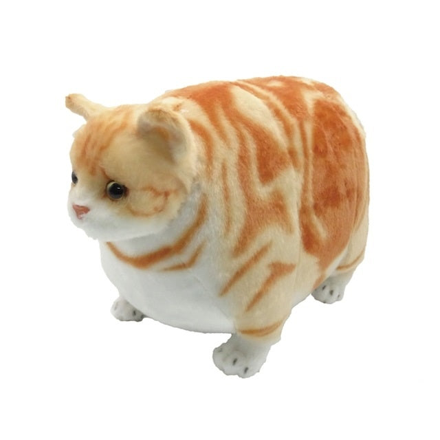 Normal Fat Cat Plushie - American Red Shorthair