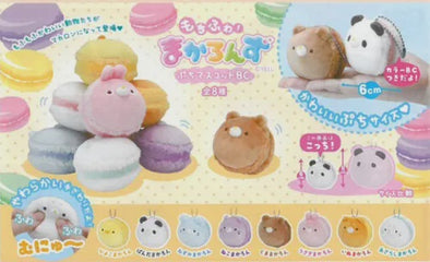 Fluffy Mochi Macaron Mascots