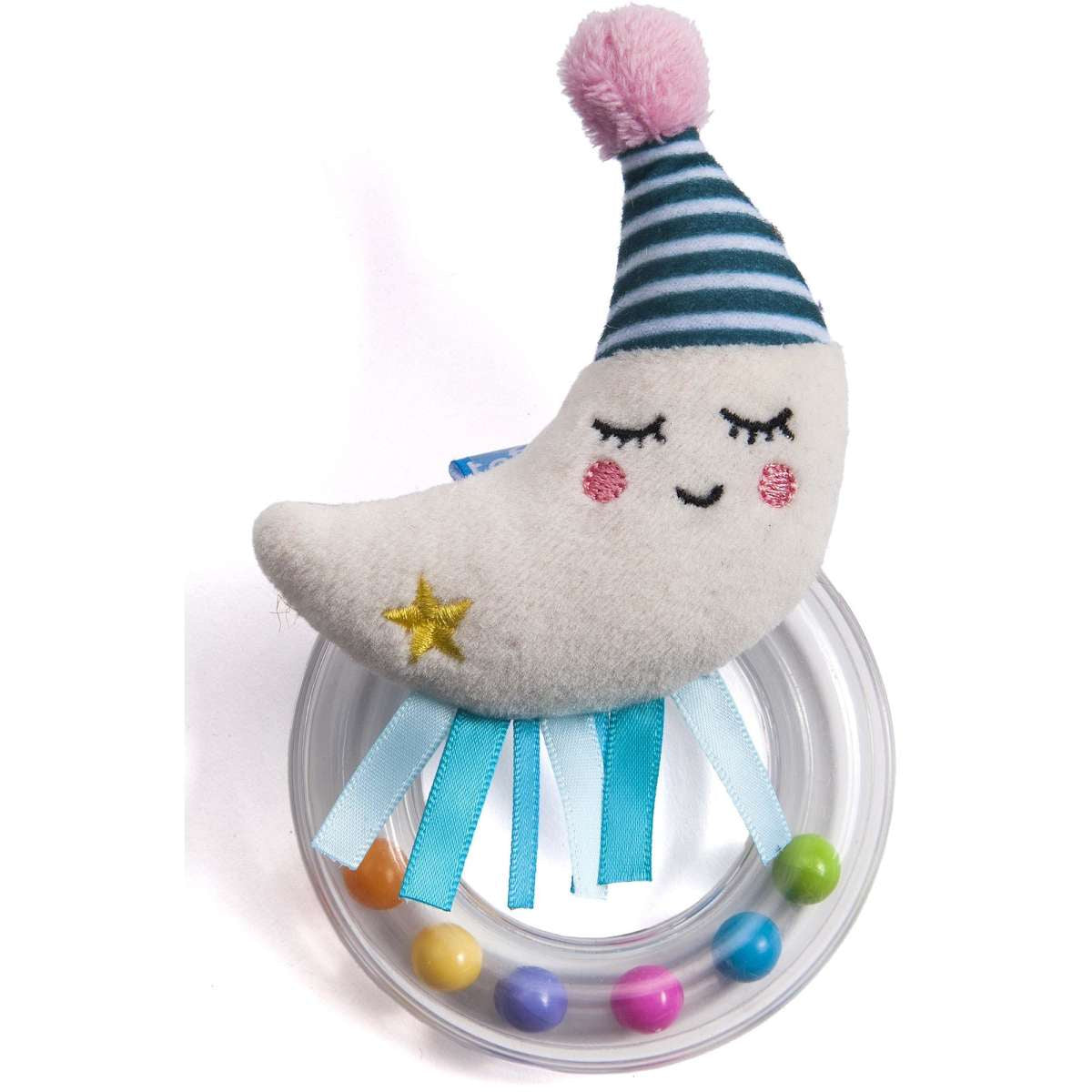 Mini Moon Rattle