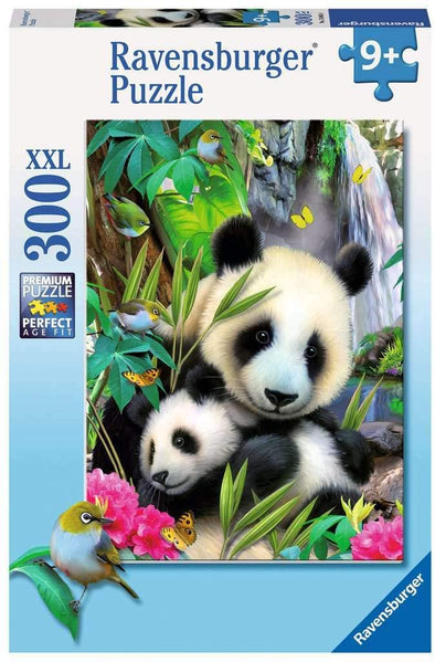 300 pc Puzzle - Lovely Panda
