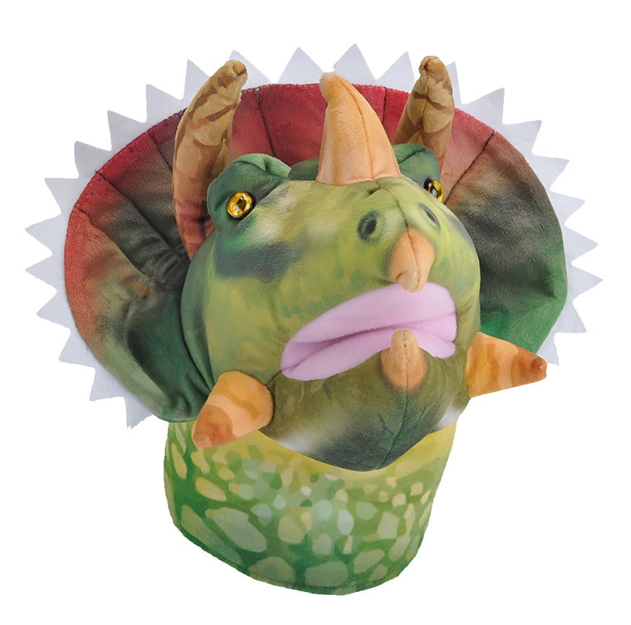 Wild Calls Puppet Triceratops