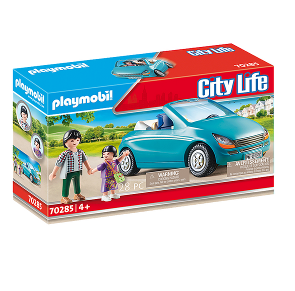 City Life - Family with Car 70285