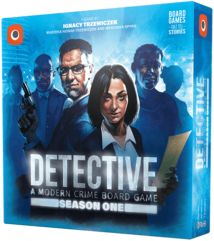 Detective Board Game Season One