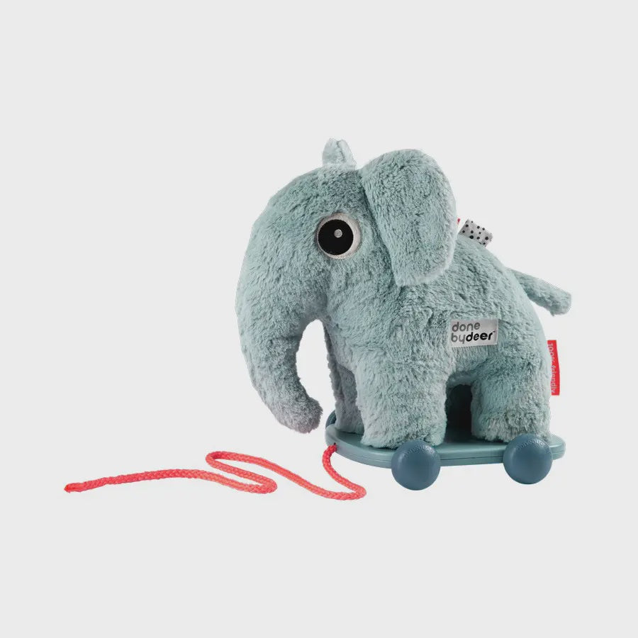 Pull Along Elphee Blue