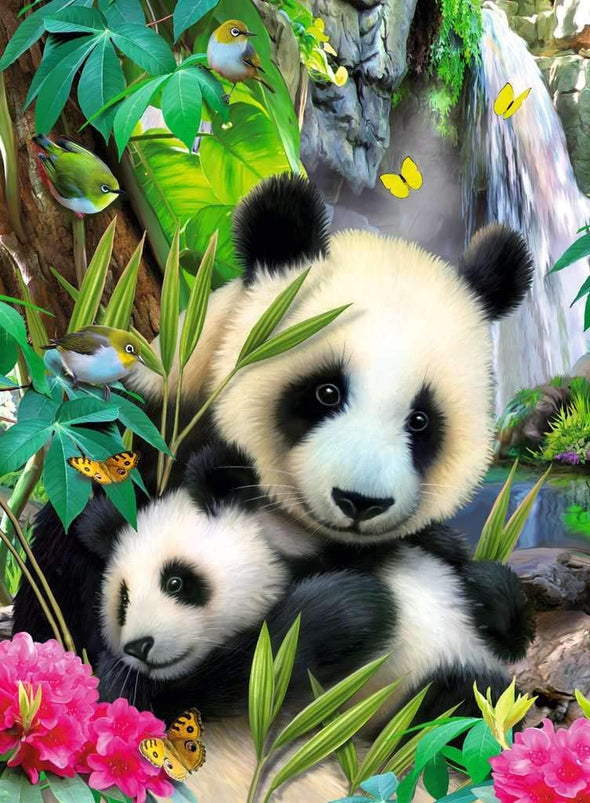 300 pc Puzzle - Lovely Panda
