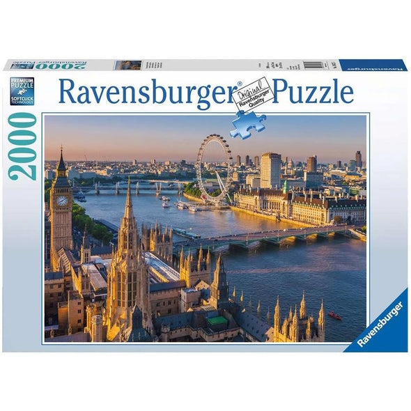 2000 pc Puzzle - Atmospheric London