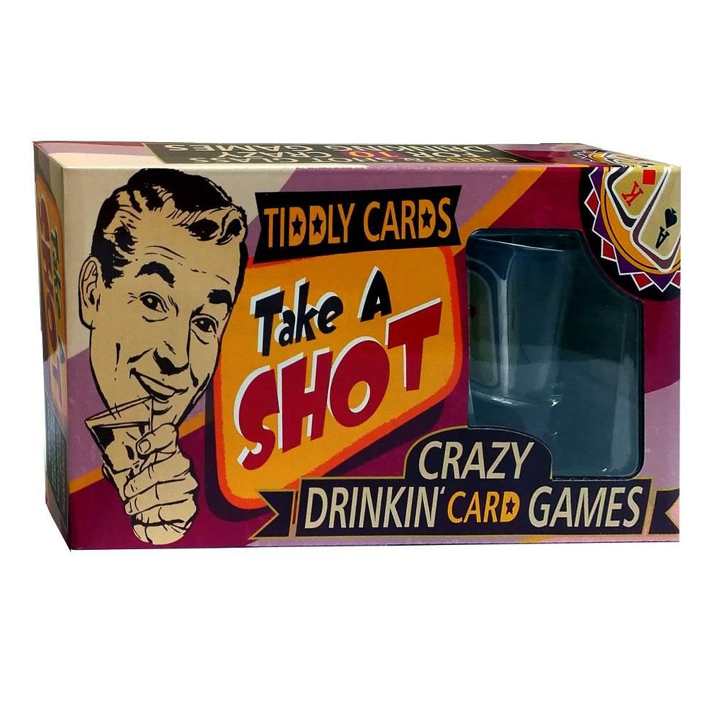 Tiddly Cards Take a Shot