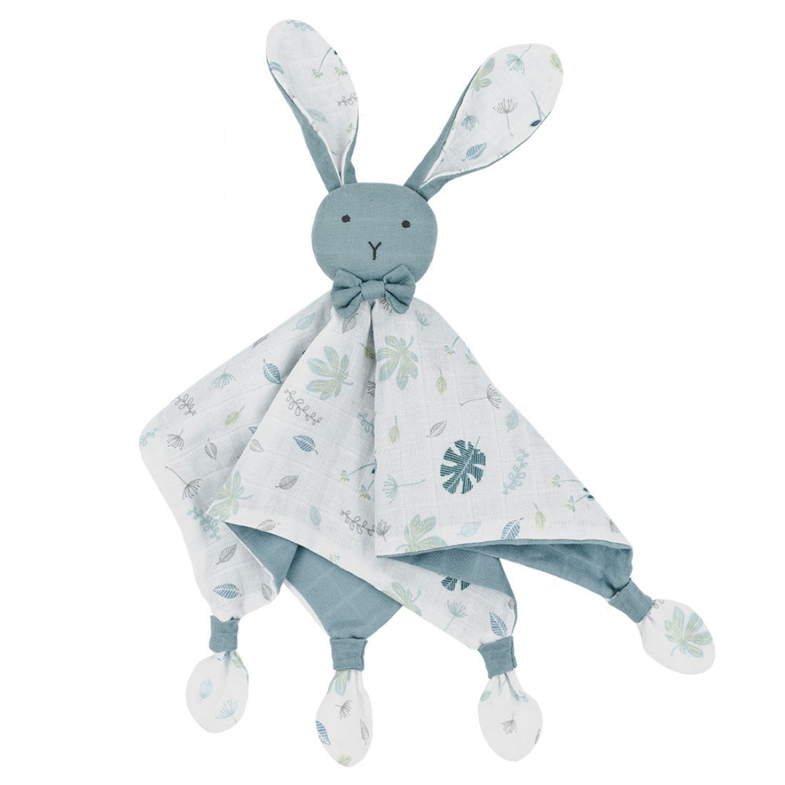 Organic Cotton Security Blanket Bunny