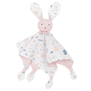 Organic Cotton Security Blanket Bunny