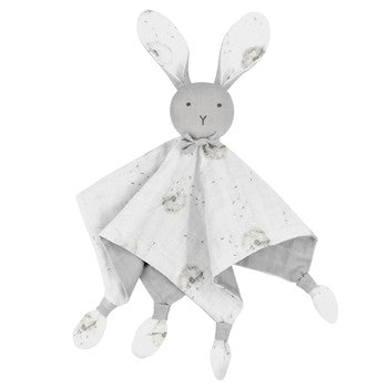 Organic Cotton Security Blanket Bunny