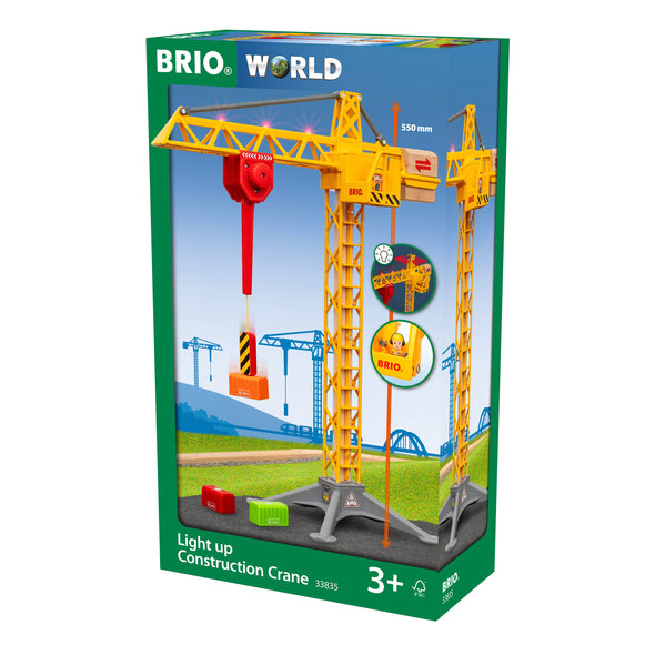 Construction Crane with light 33835