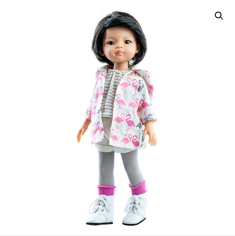 Doll 32cm Candy with Flamingo Outfit