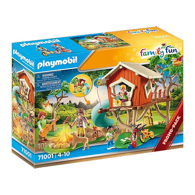 Family Fun -  Treehouse with Slide 71001