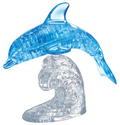 95 pc Crystal Puzzle - Blue Dolphin
