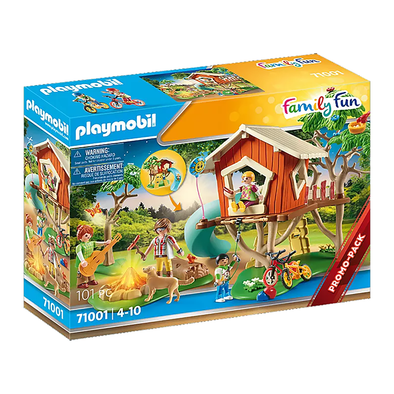 Playmobil Family Fun -  Treehouse with Slide 71001