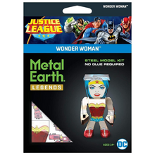 Metal Earth Model Kit - Wonder Woman