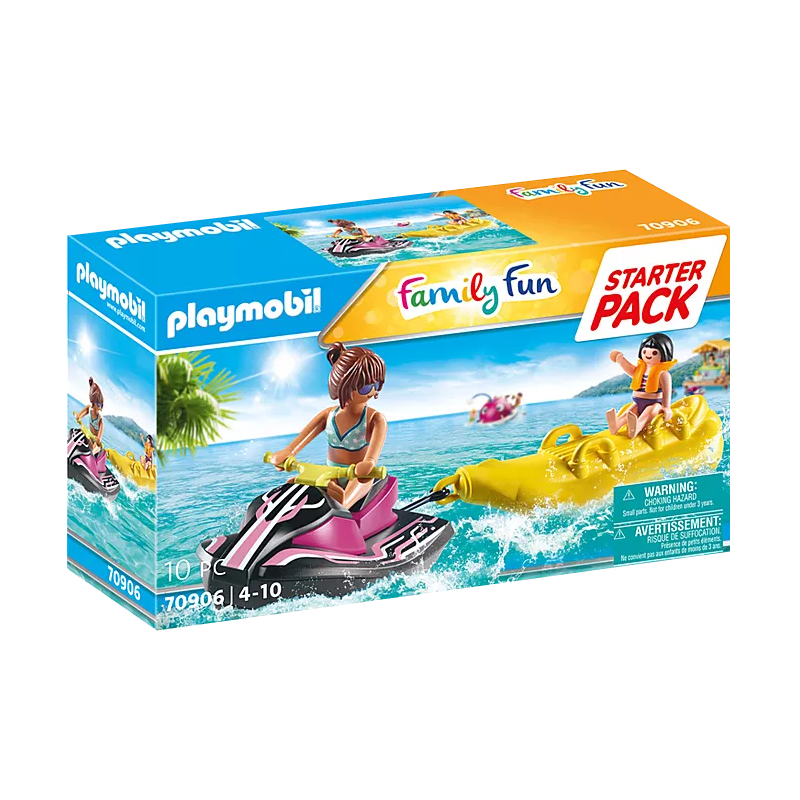 Family Fun  - Starter Set - Jet Ski with Banana Boat 70906