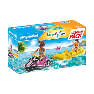 Playmobil Family Fun  - Starter Set - Jet Ski with Banana Boat 70906