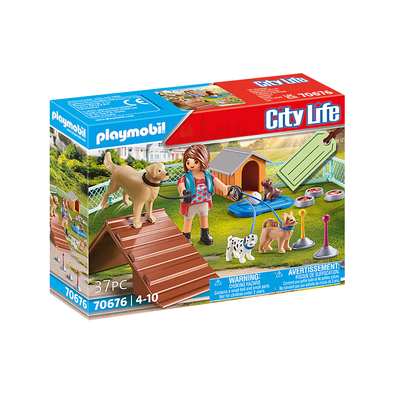 Playmobil City Life - Dog Trainer Gift Set 70676