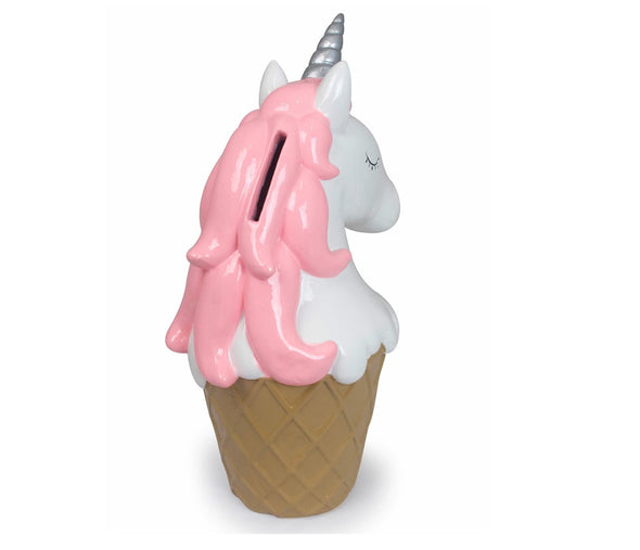 Money Box  - Unicorn ice cream cone