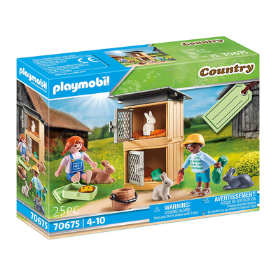 Playmobil Country - Rabbit Pen Gift Set 70675