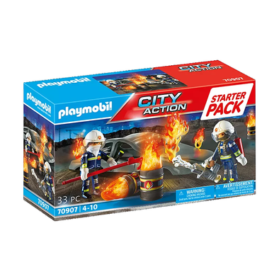 Playmobil City Action Fire Drill Starter Pack 7097