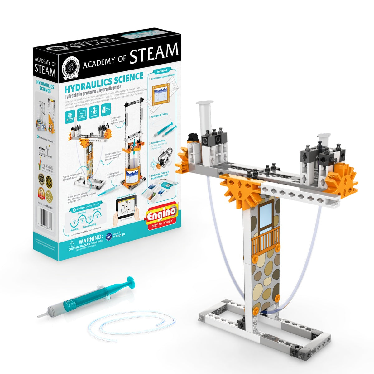 Academy of STEAM - Hydraulics Science