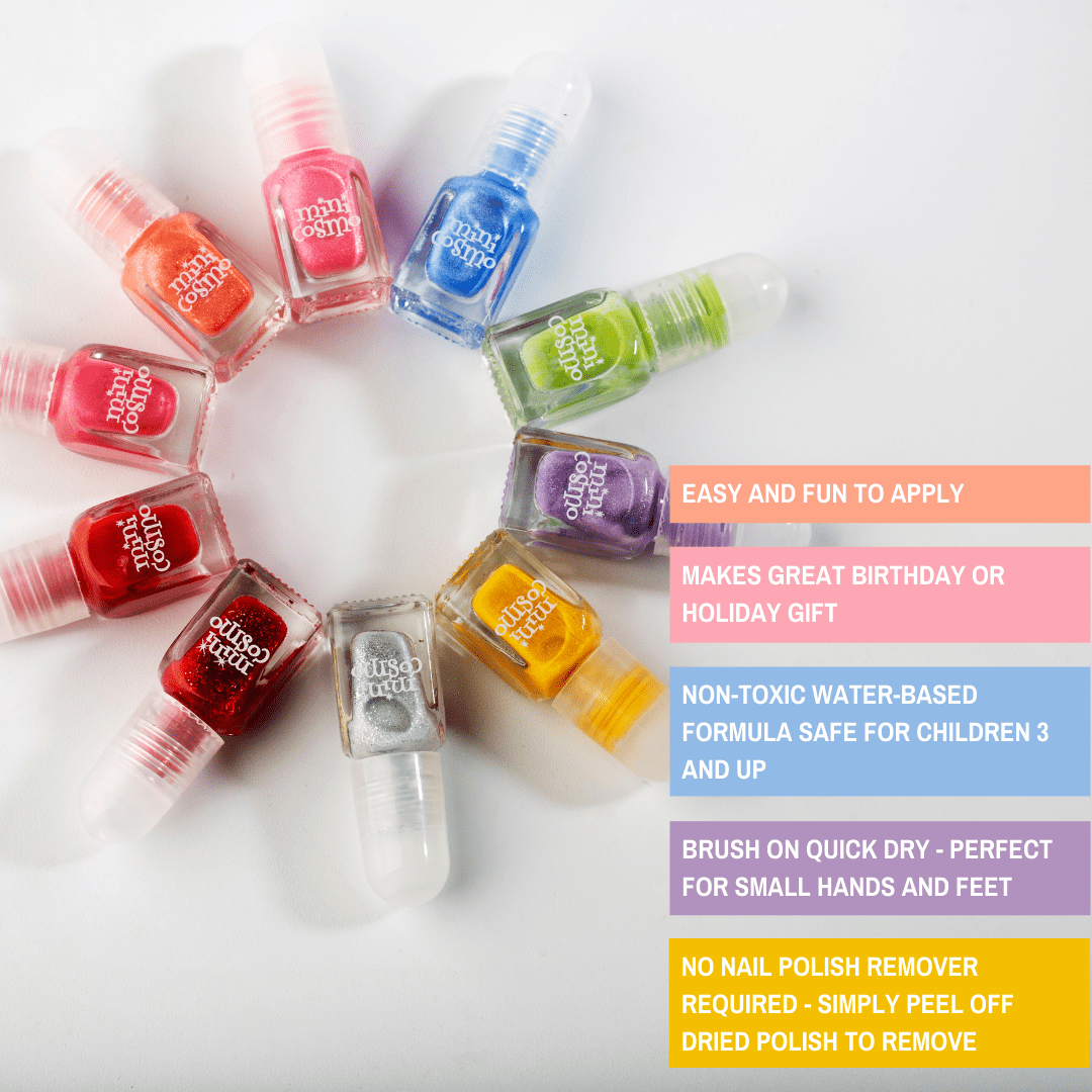 Mini nail polish set deals