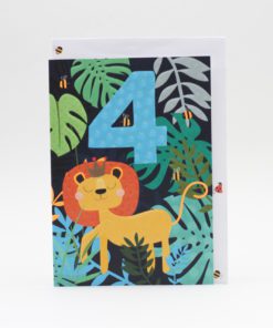 Birthday Card - Age Blue (Wildlings)